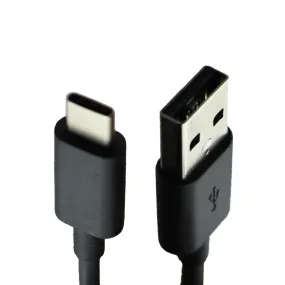 (2.5-ft) USB to USB-C (Type C) Charge/Sync Cable for Smartphones & Tablets - Blk