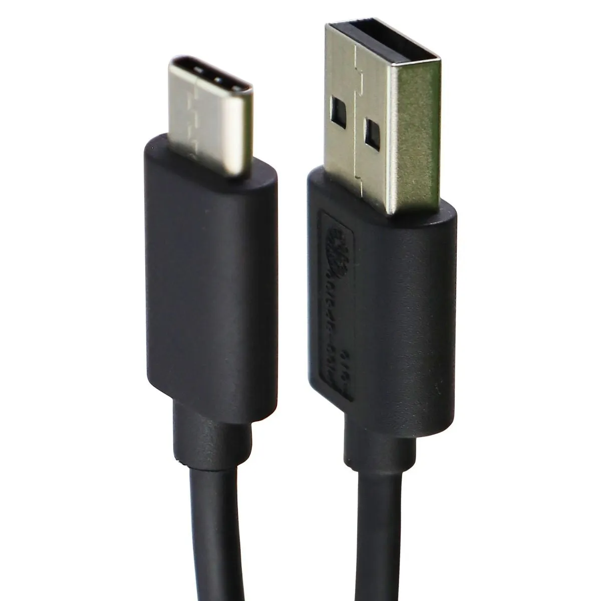 3.3-Ft (1M) USB to USB-C (Type C) Charge& Sync Cable - Black (PI03-BP6130-010)