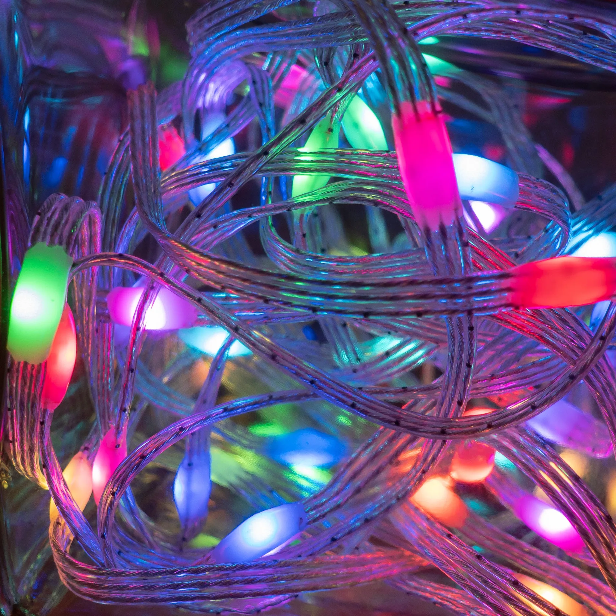 5m Flexible RGB LED Wire (50 lights)