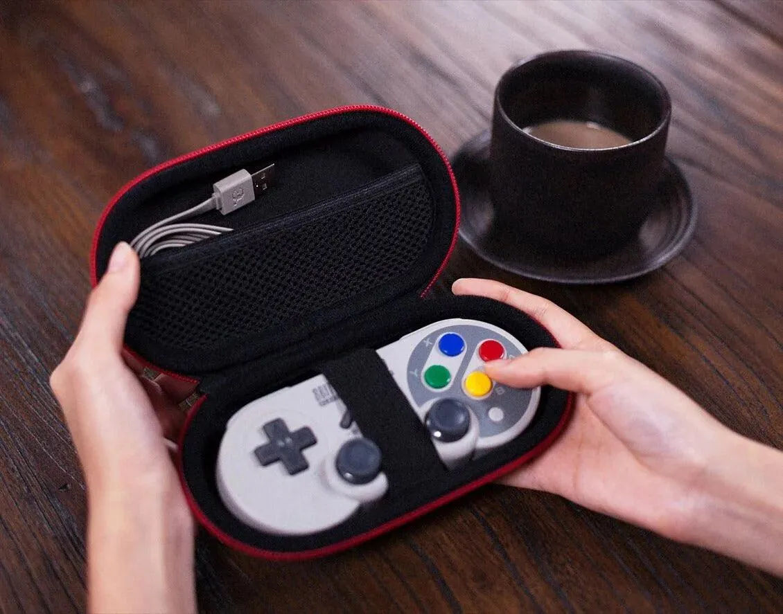 8BITDO CLASSIC CONTROLLER TRAVEL CASE FOR 8BITDO CLASSIC CONTROLLERS