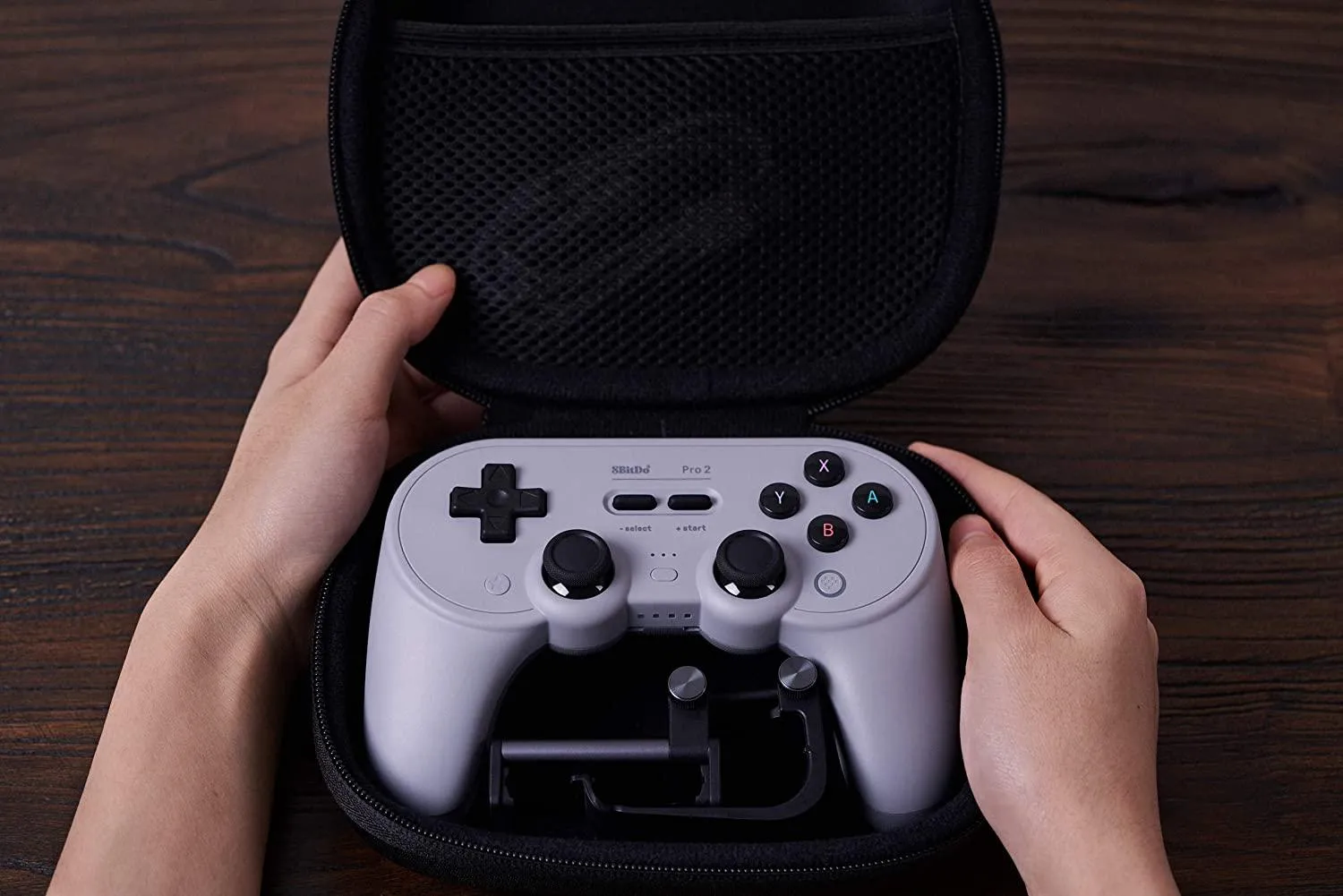 8Bitdo Classic Controller Travel Case for SN30 Pro  & Pro 2 Controllers