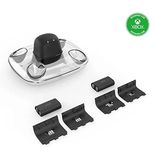 8BITDO Dual Charging Dock For XBOX Wireless Controllers (Black) (XBOX SERIES X/S / XBOXONE) (85DB02)