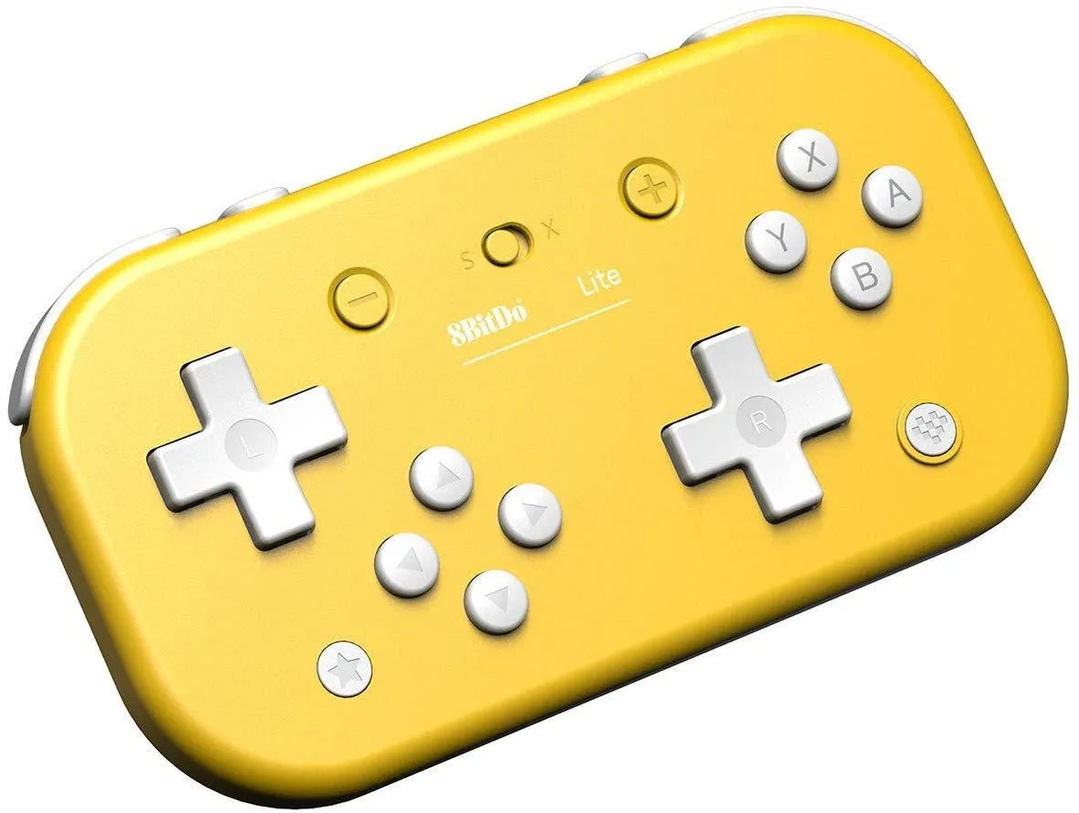 8Bitdo Lite Bluetooth Gamepad (Yellow) (Switch/Windows/Steam)