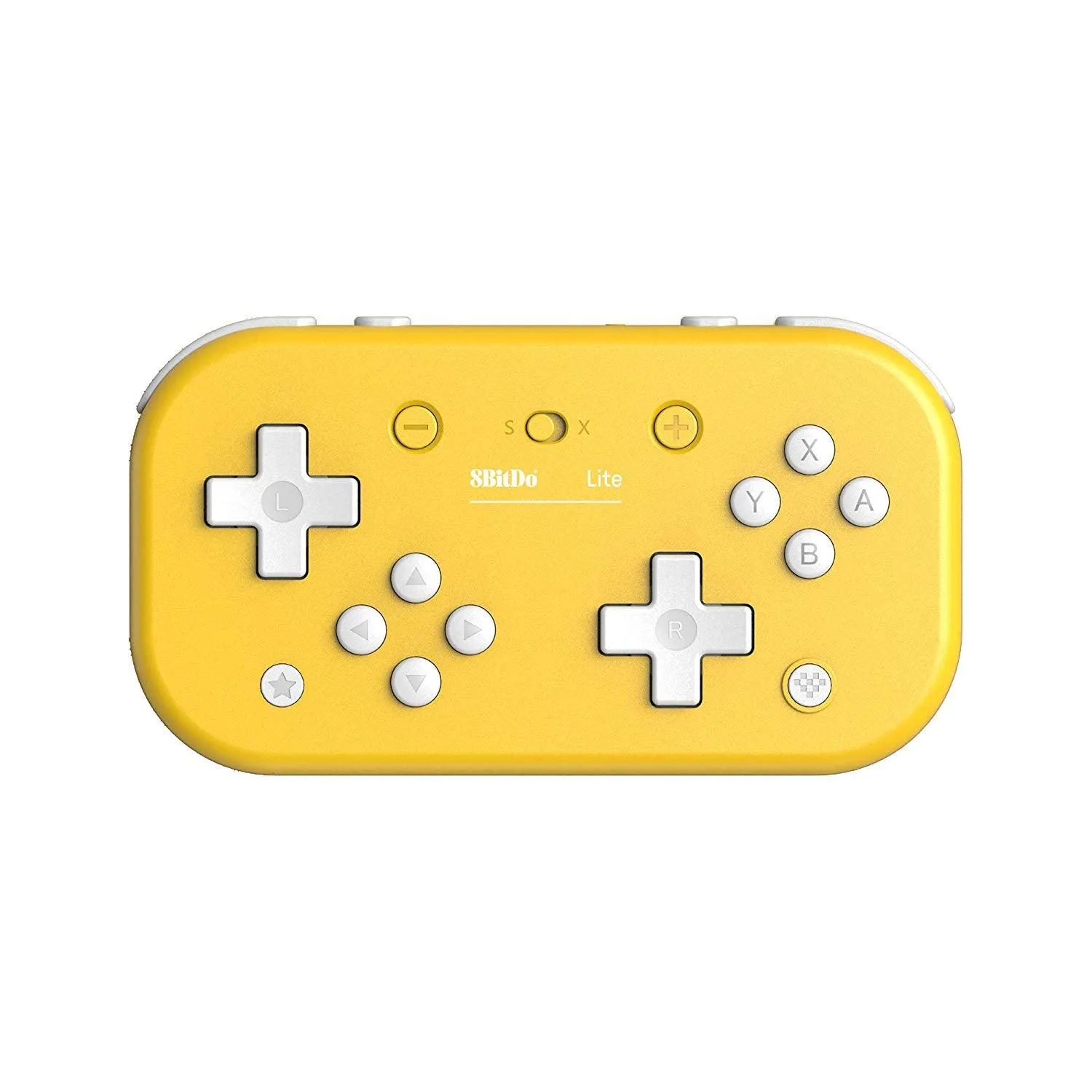 8Bitdo Lite Bluetooth Gamepad (Yellow) (Switch/Windows/Steam)