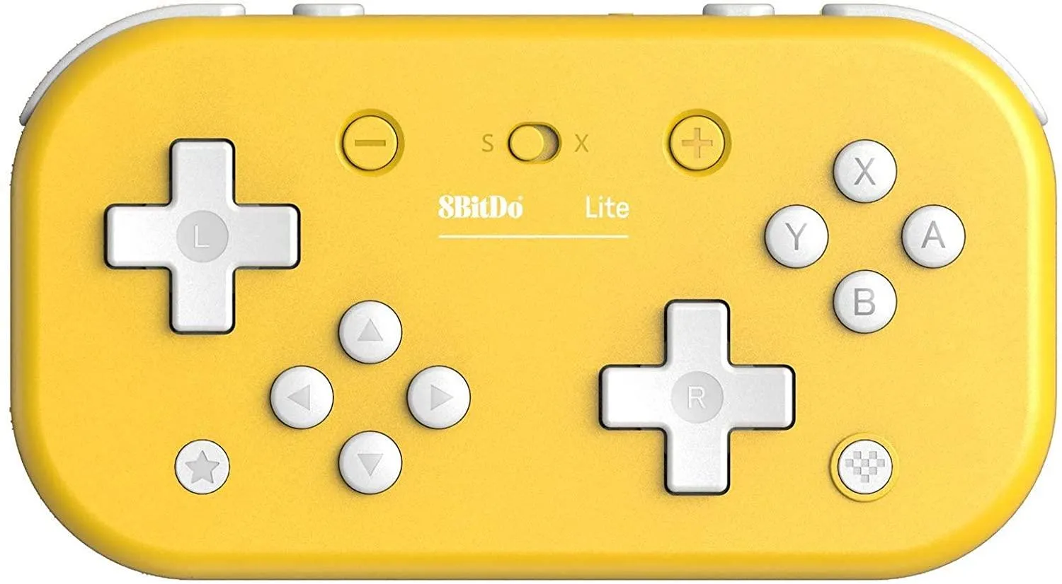 8Bitdo Lite Bluetooth Gamepad (Yellow) (Switch/Windows/Steam)