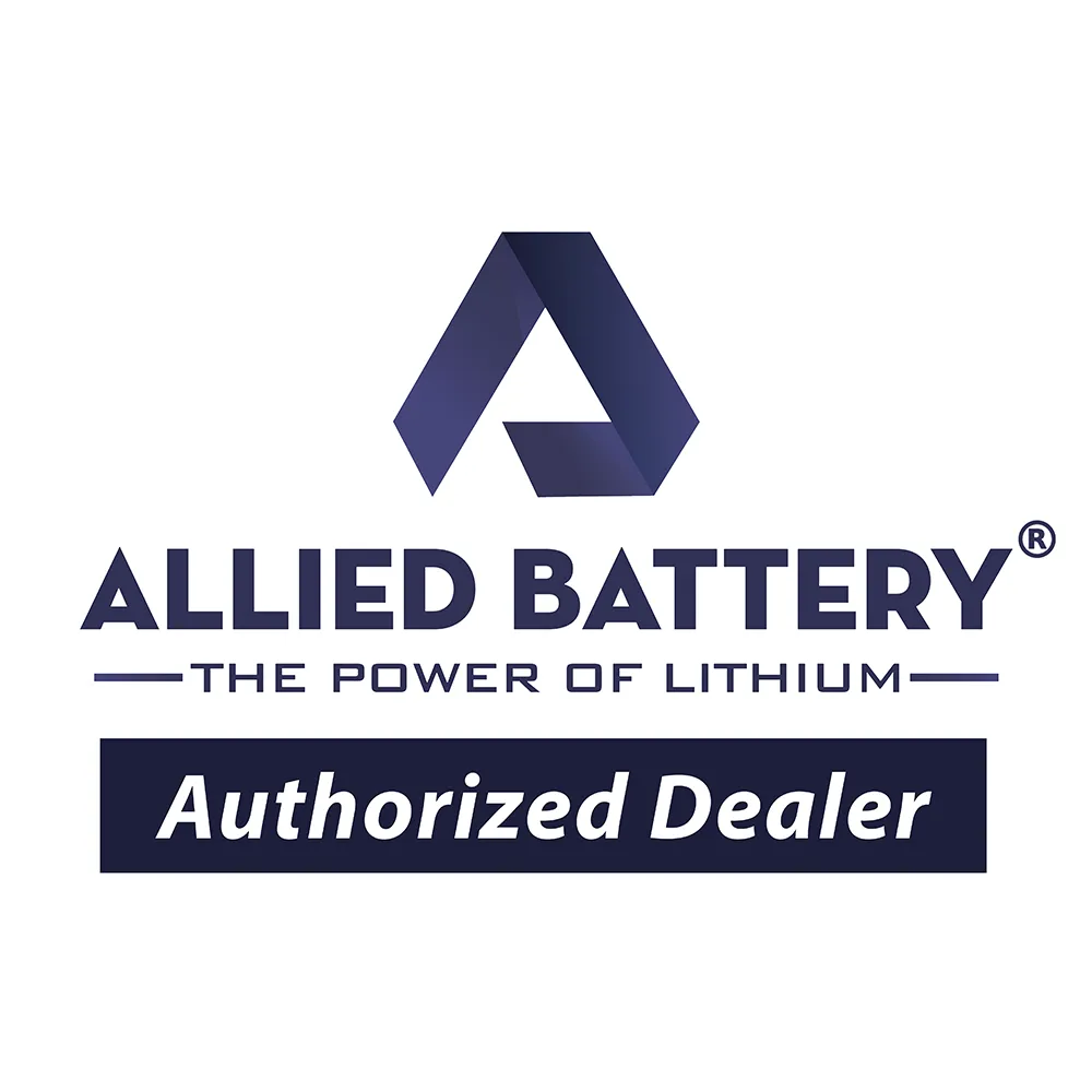 Allied 48V "Drop-In" Lithium Golf Cart Battery Easy Conversion Kit