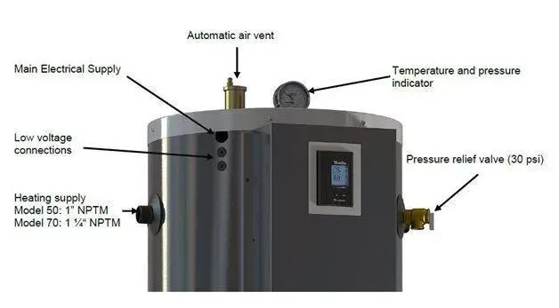 Alt-Source 50 Gal Buffer Tank