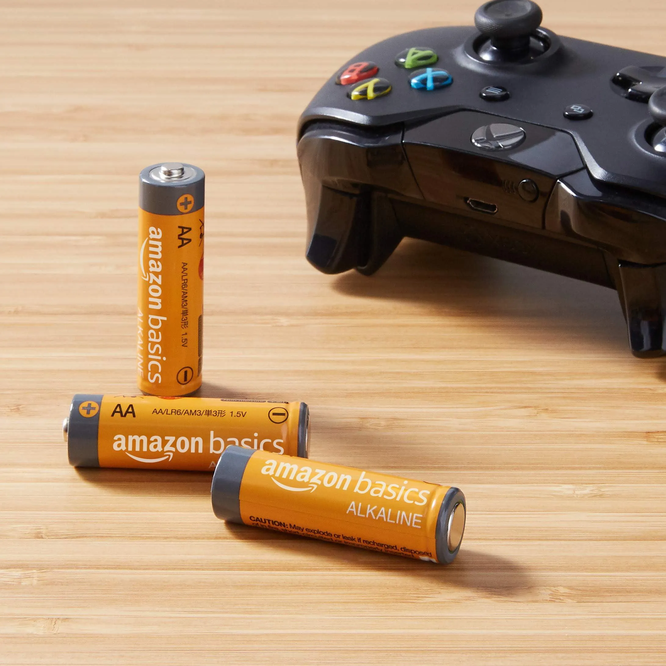 AmazonBasics AA 1.5 Volt Performance Alkaline Batteries - Pack of 20