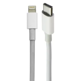 Apple (3.3-Foot) USB-C to Lightning 8-Pin Charge/Sync Cable - White (A2561)