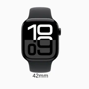 Apple Watch Series 10 (GPS | Aluminium)