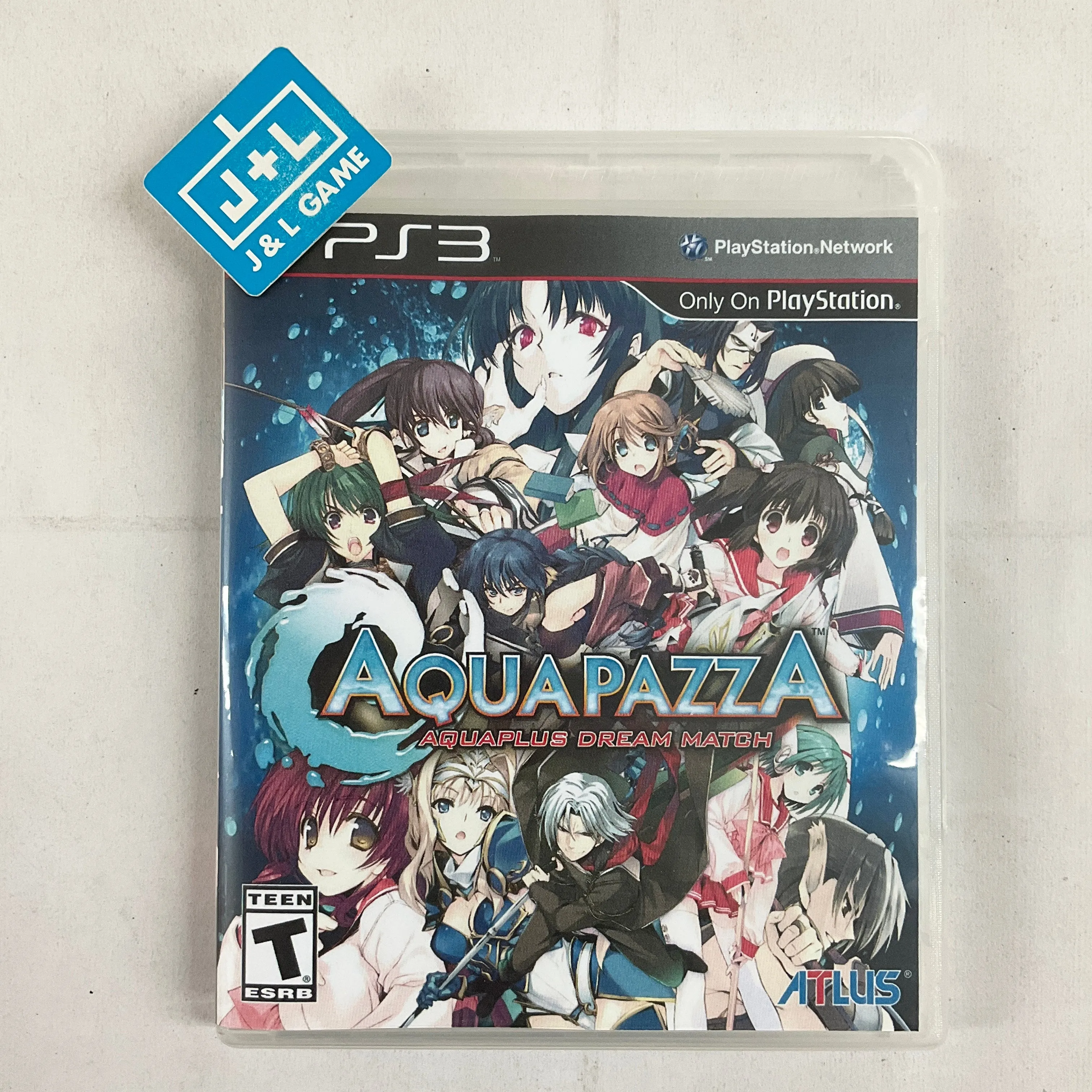 AquaPazza: AquaPlus Dream Match - (PS3) PlayStation 3 [Pre-Owned]