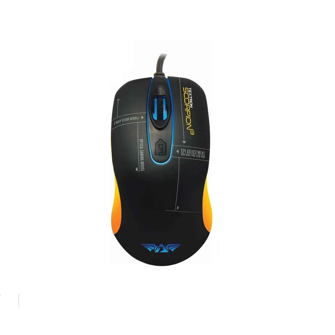 Armaggeddon Textron Scorpion 3 Wired USB Gaming RGB Optical Mouse