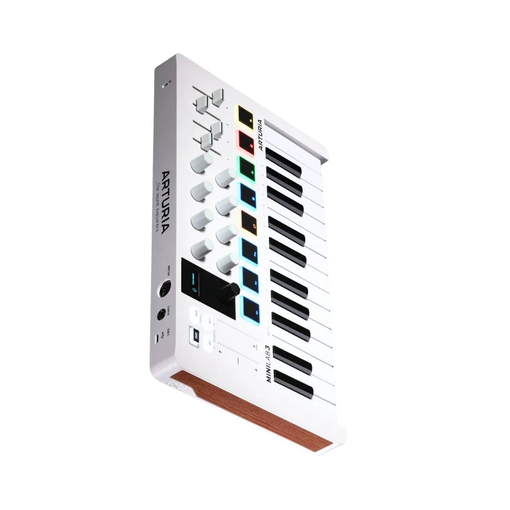 Arturia Minilab 3 25-Note Keyboard Controller - White