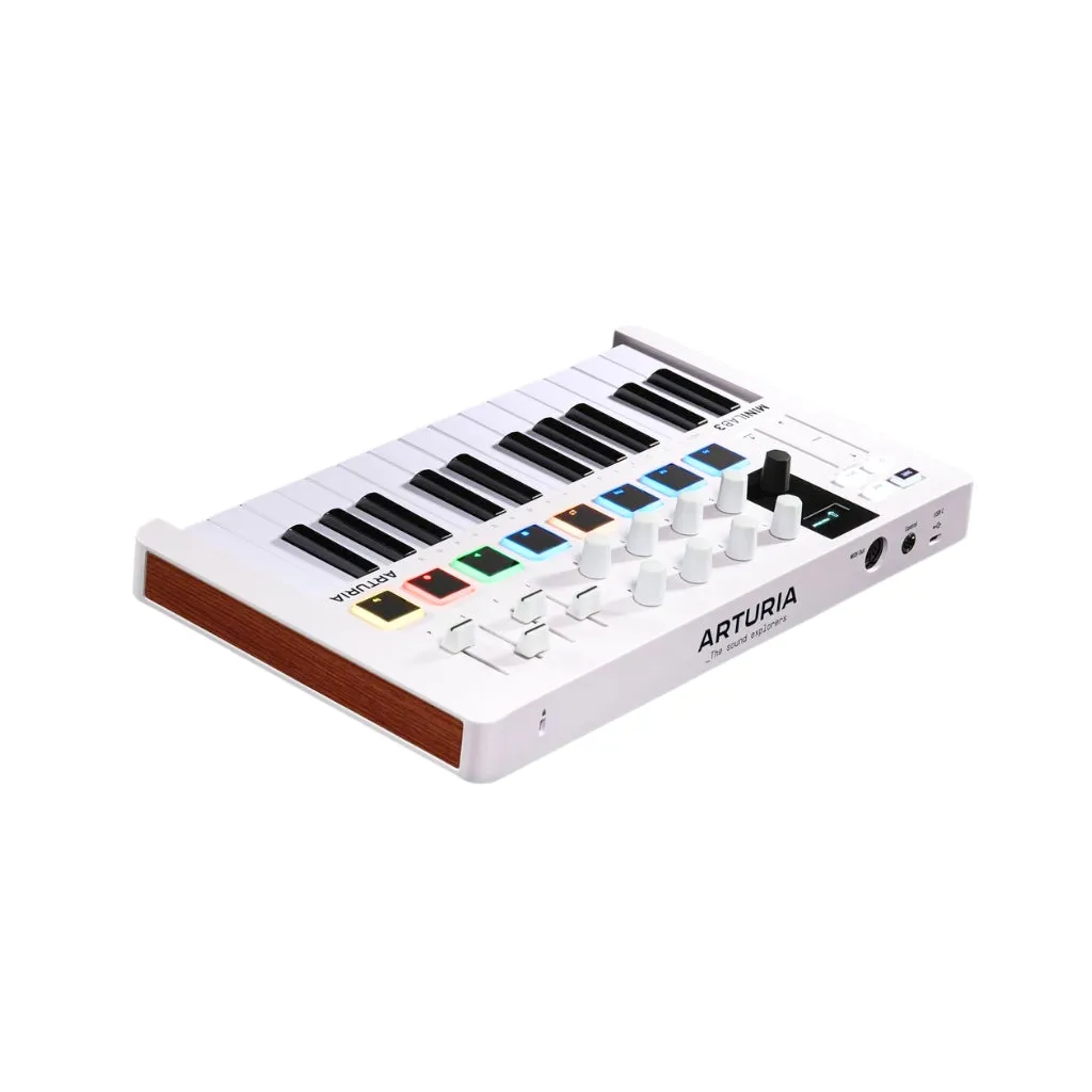 Arturia Minilab 3 25-Note Keyboard Controller - White