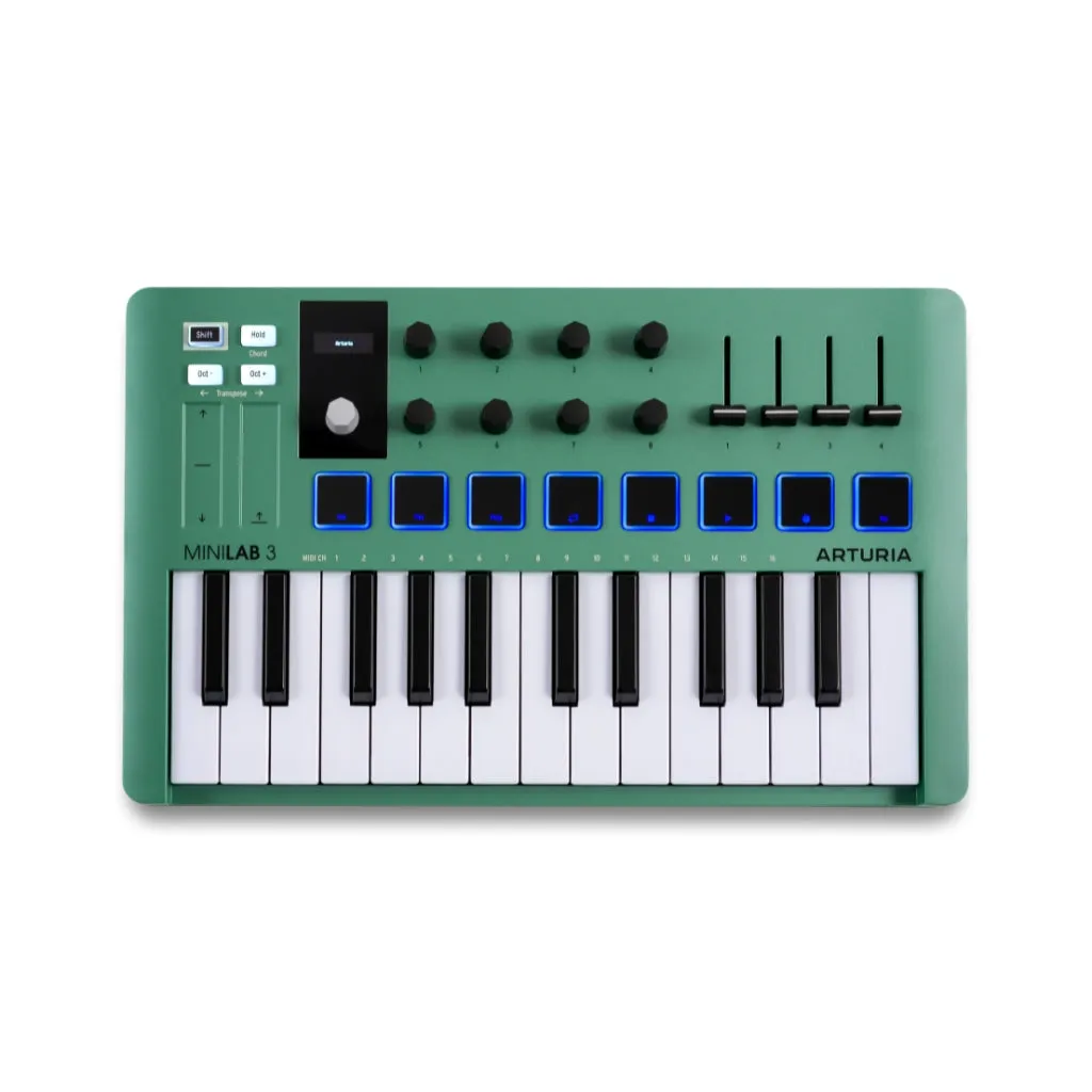 Arturia Minilab 3 25-Note Limited Edition Keyboard - Mint