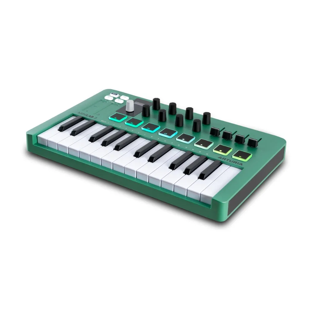 Arturia Minilab 3 25-Note Limited Edition Keyboard - Mint