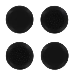 Assecure TPU protective analogue thumb grip stick caps for Microsoft Xbox One- 4 pack black