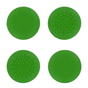 Assecure TPU protective analogue thumb grip stick caps for Microsoft Xbox One- 4 pack green