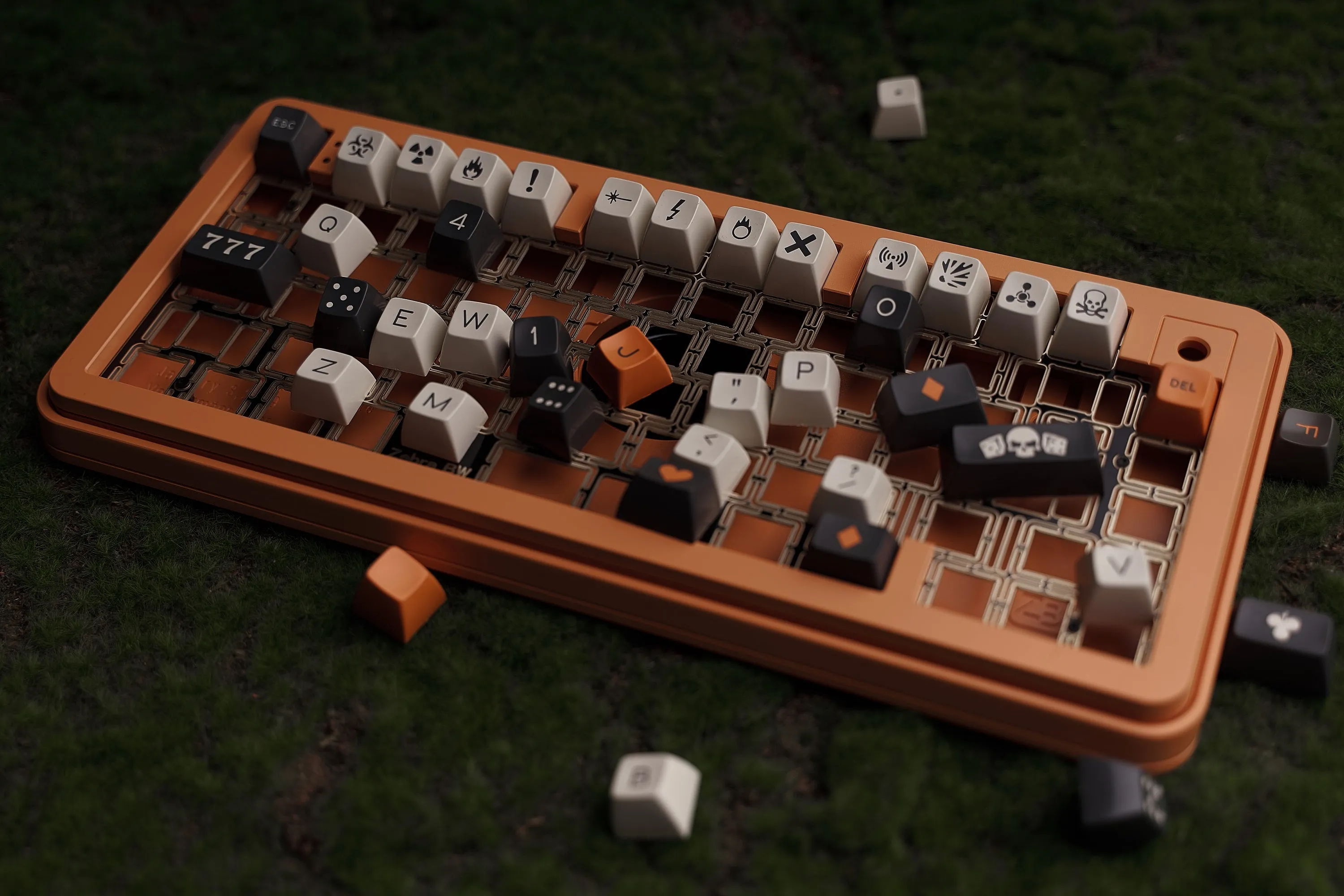 Astronaut75 Custom Keyboard