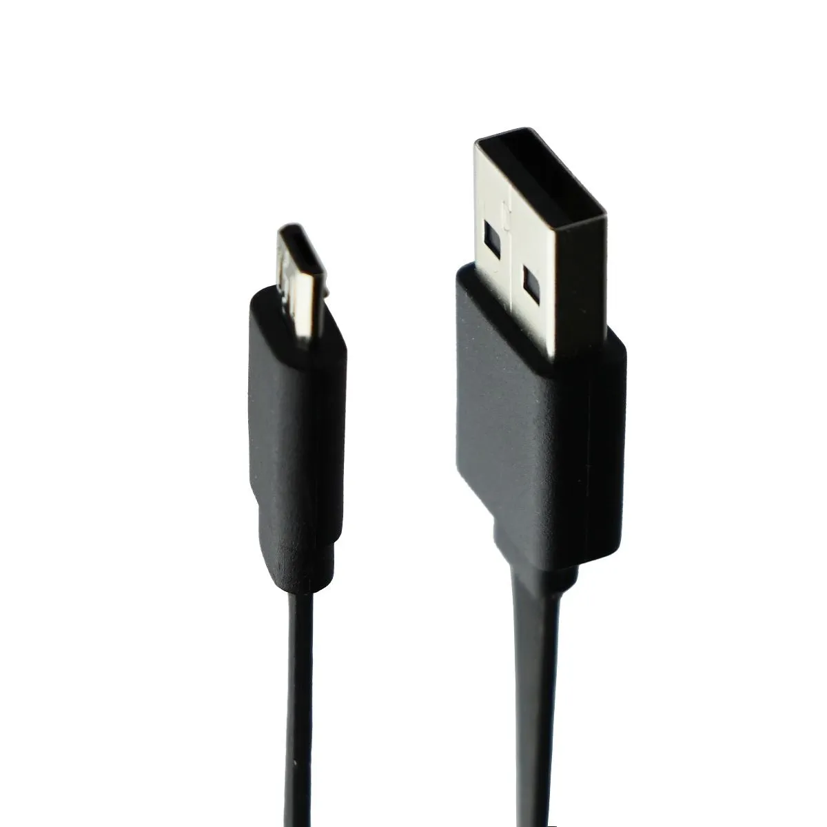 AT&T Flat Charge and Sync Universal Micro-USB to USB 4 Ft Cable - Black