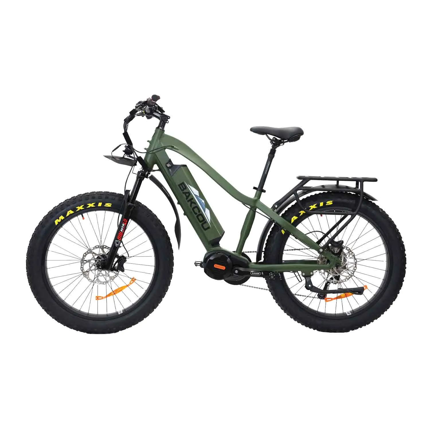 Bakcou Mule Electric Bike 26" 17.5ah (Army Green)