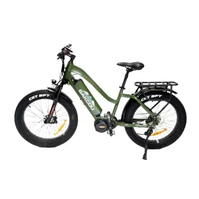 Bakcou Mule ST 26" 17.5ah Electric Bike (Army Green)