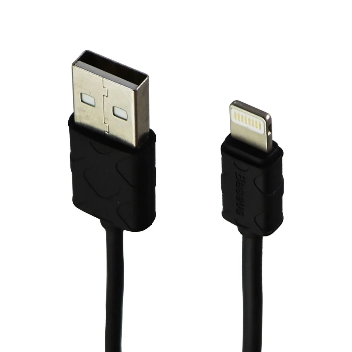 Baseus (3.3-ft/1m) 8-Pin to USB Charge/Sync Cable for iPhone/iPad - Black