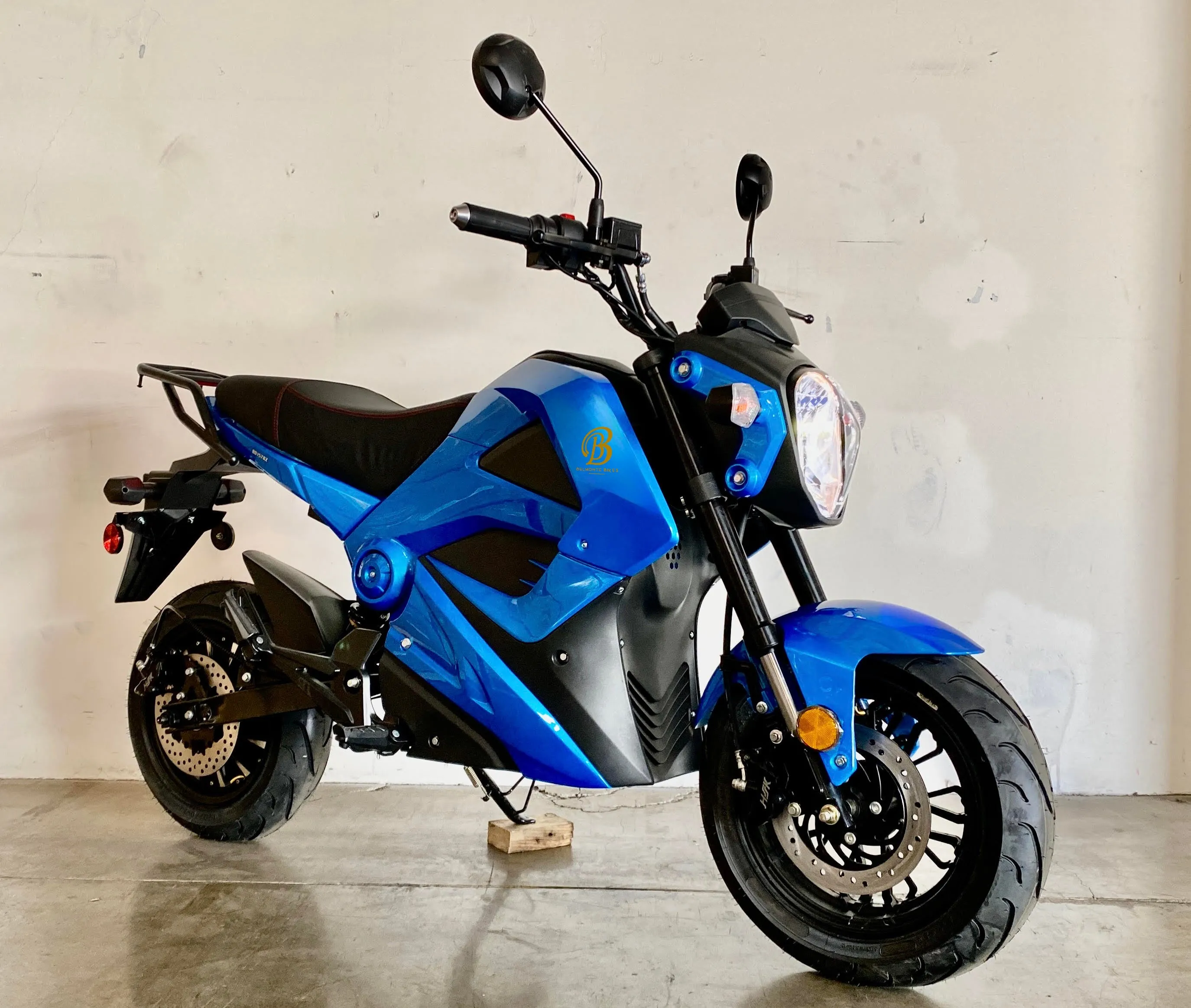 Belmonte E-Vader 2000w 72v Electric Motorcycle