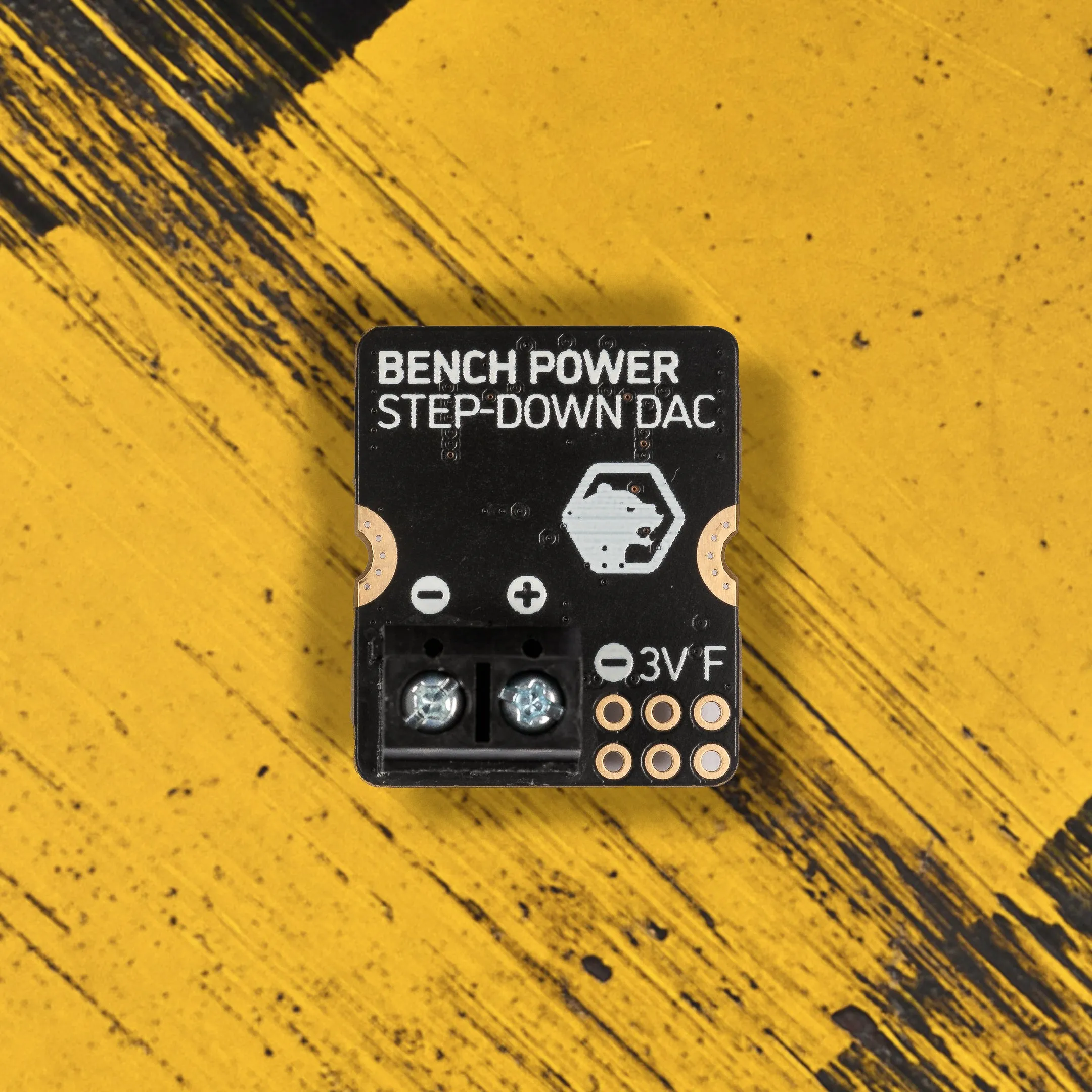 Bench Power Module for Yukon (5A Step-down DAC)