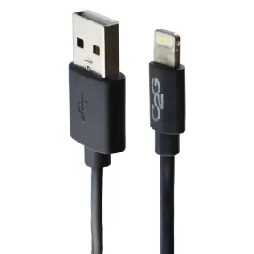 C2G (3.3-Ft) Lightning 8-Pin to USB Charge and Sync for iPhone/iPad/iPod - Black