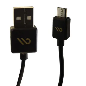 Case - Mate (WA2KP5NC) 3Ft Micro USB to USB Charging Cable - Black