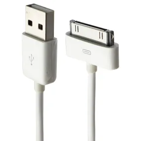 Comprehensive (3ft) 30-Pin to USB Cable for iPad/iPhone/iPod (A30-USBA-3ST)