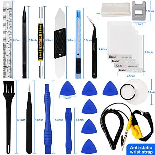 Computer Repair Kit - 136 in 1 Electronics Repair Tool Kit Professional Precision Screwdriver Set Magnetic Drive Kit with Portable Bag