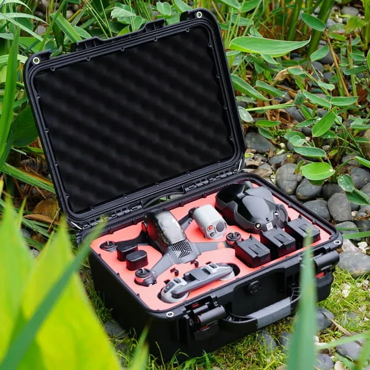 CYNOVA Waterproof Hard Case for DJI FPV