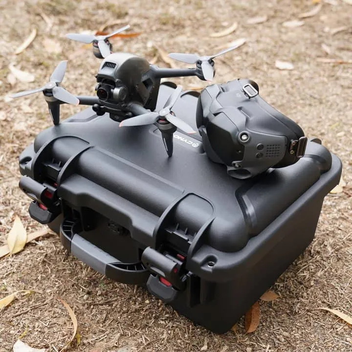 CYNOVA Waterproof Hard Case for DJI FPV