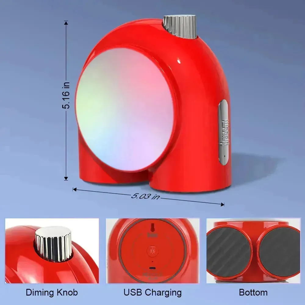 Divoom Planet-9 Programmable Night Light