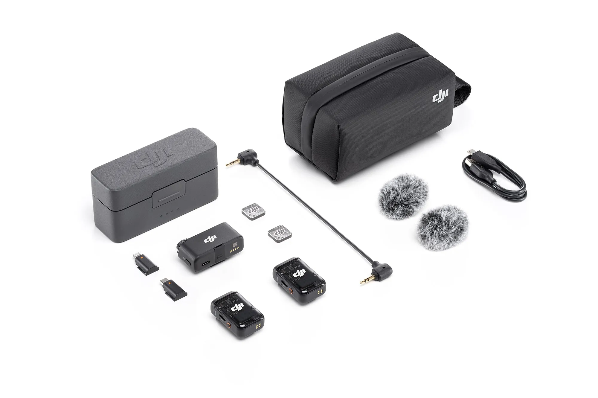 DJI Mic 2 (2 TX   1 RX   Charging Case)