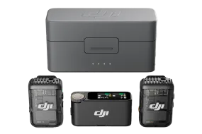 DJI Mic 2 Wireless Microphone System/Recorder for Camera & Smartphone (2TX   1RX   Charging Case)