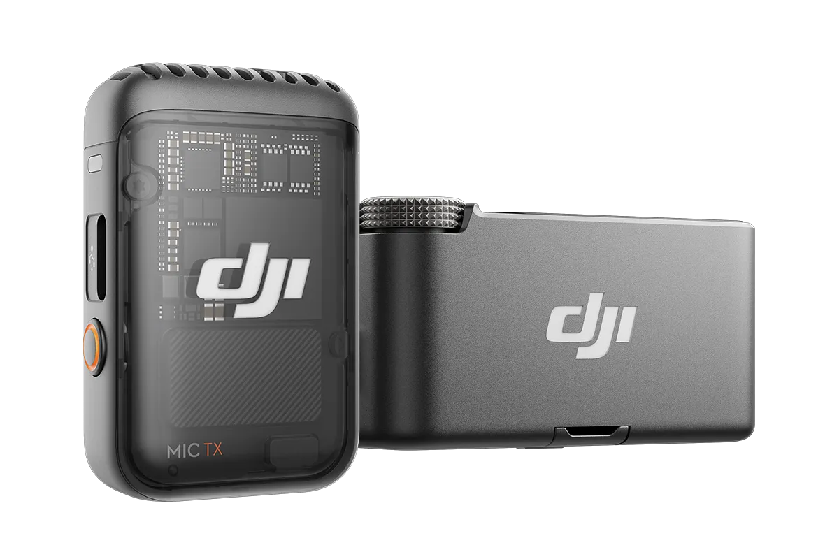 DJI Mic 2 Wireless Microphone System/Recorder for Camera & Smartphone