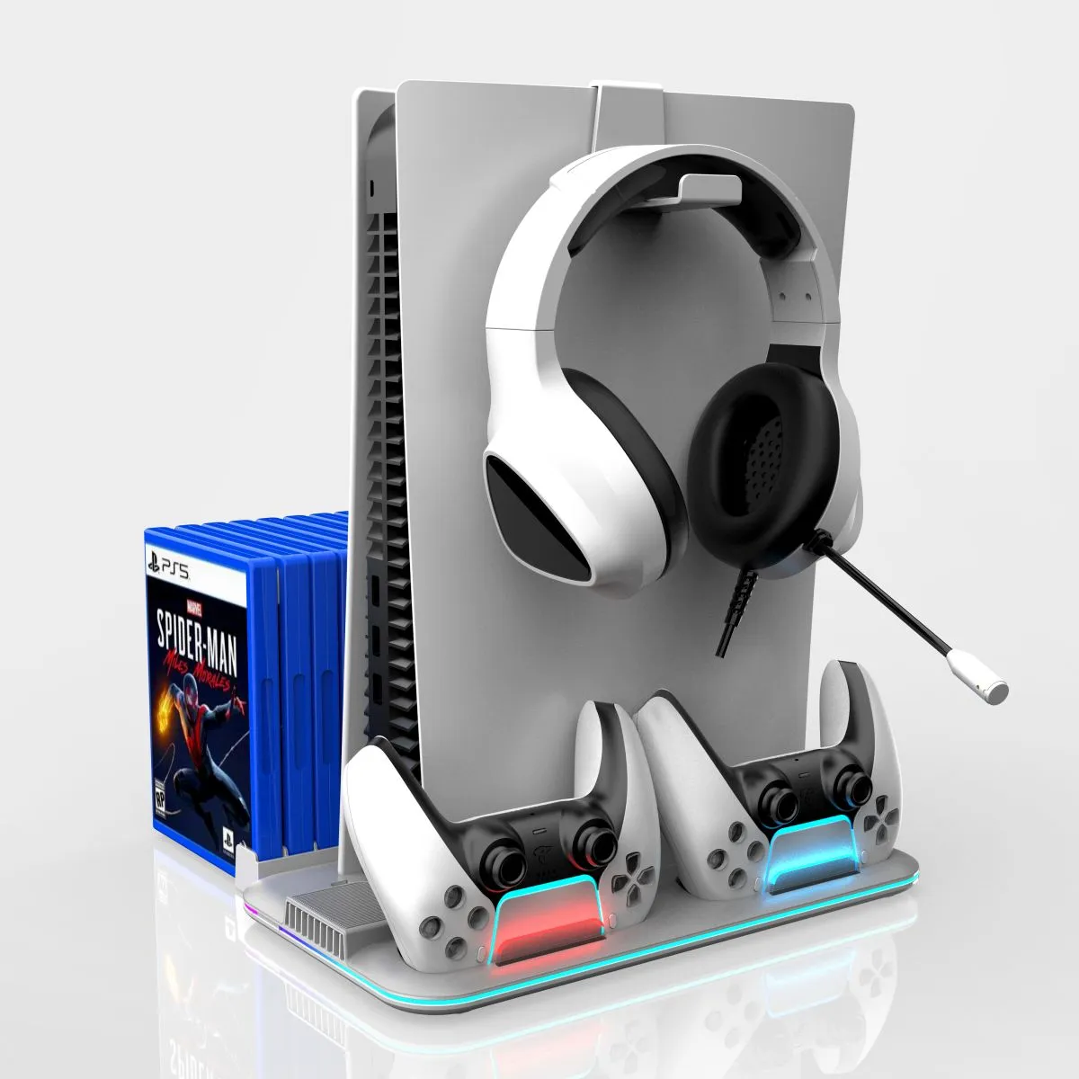 DZ504 PS5 Multifunctional Cooling Stand