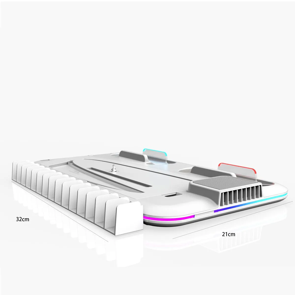 DZ504 PS5 Multifunctional Cooling Stand