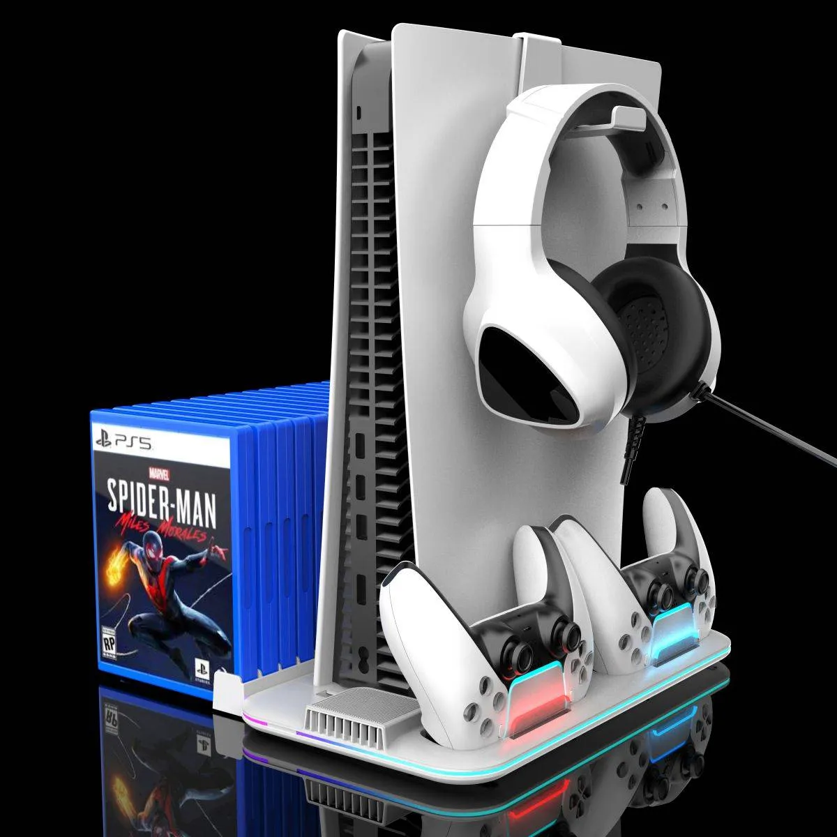 DZ504 PS5 Multifunctional Cooling Stand