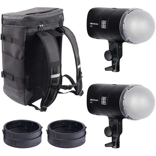 Elinchrom ONE Off Camera Flash Dual Kit