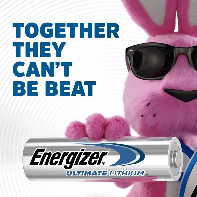 Energizer Ultimate Performance Lithium AAA 1.5 V 1.2 mAh Battery 8 pk