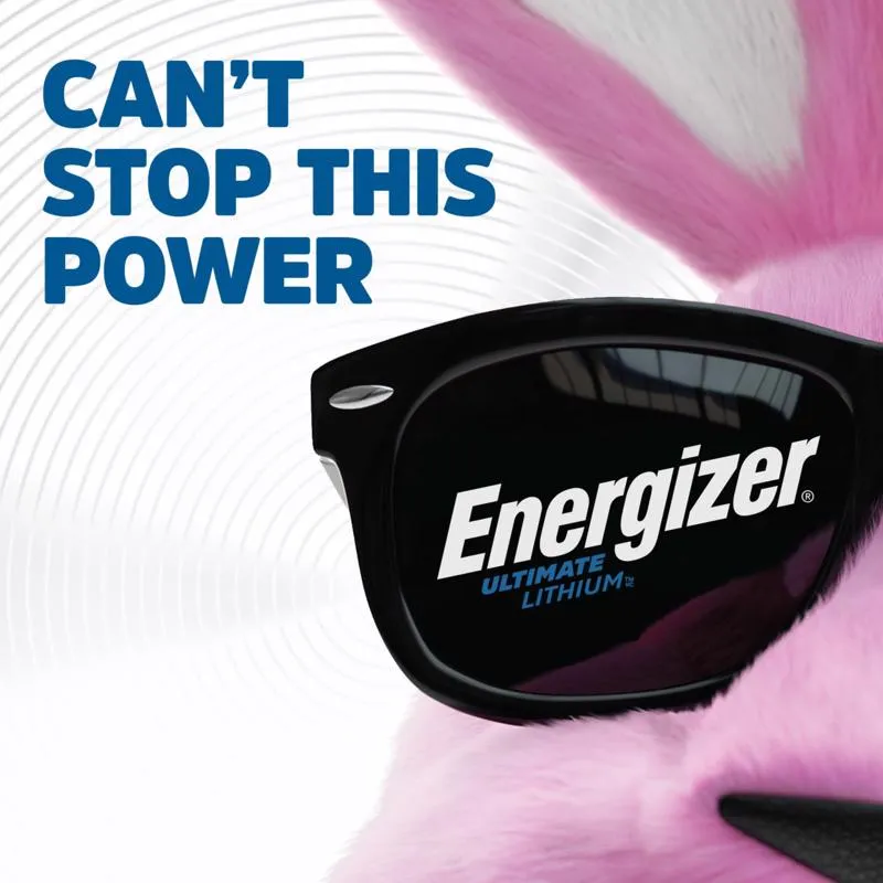 Energizer Ultimate Performance Lithium AAA 1.5 V 1.2 mAh Battery 8 pk