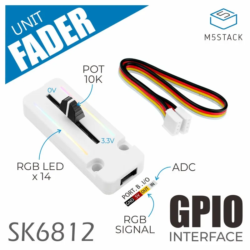 Fader Unit with B10K Potentiometer (SK6812)