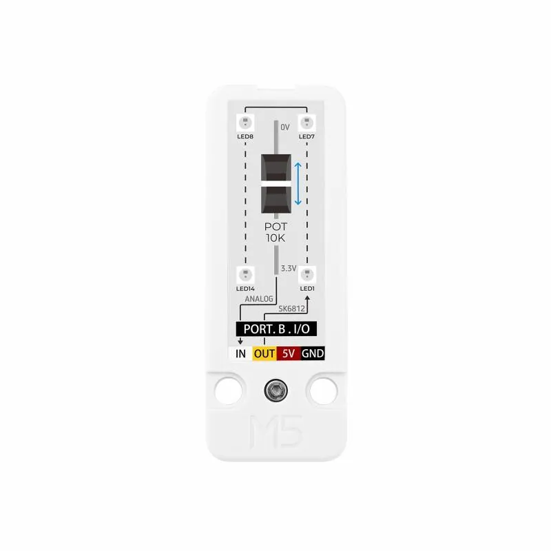 Fader Unit with B10K Potentiometer (SK6812)