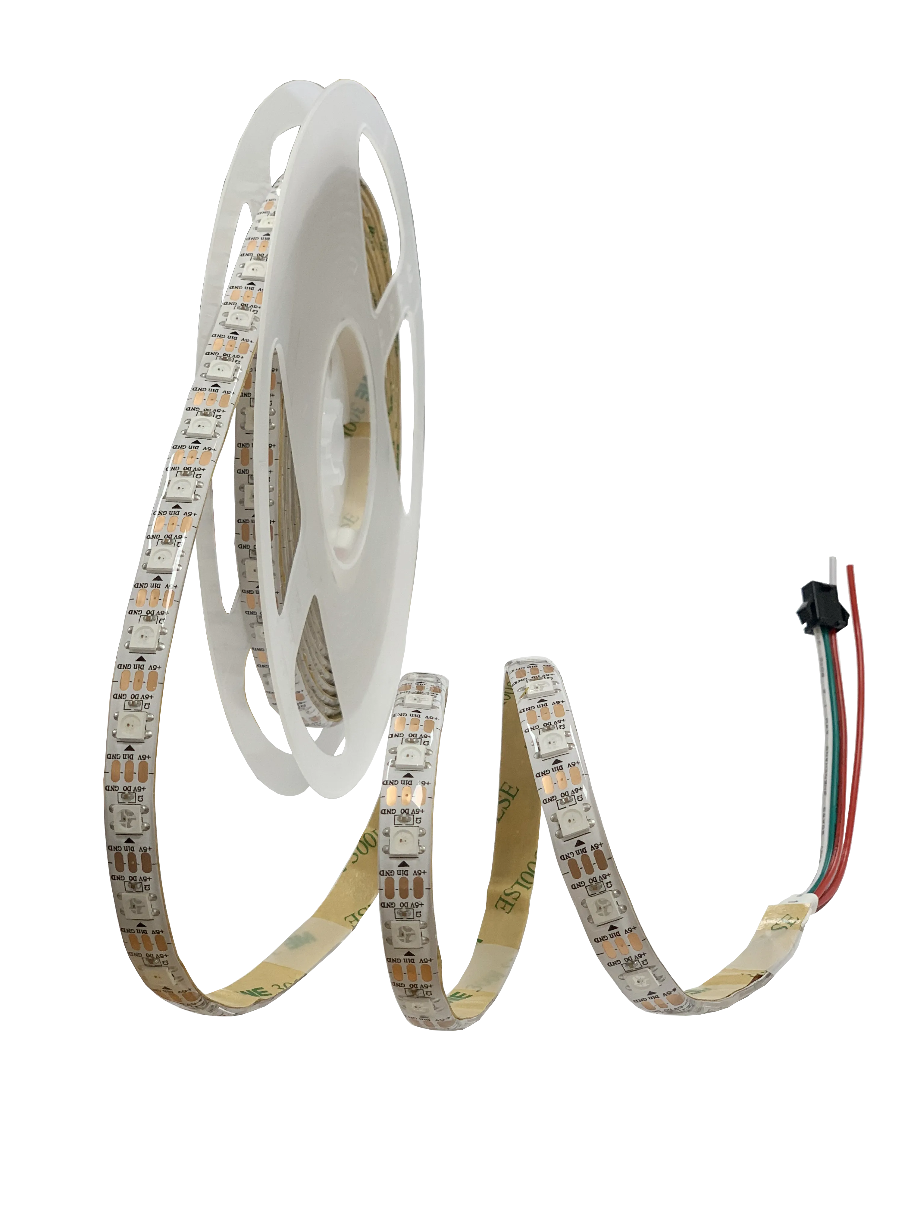 FluxTech - IP65 Individually Addressable Dream Colour Programmable  RGB LED Strip Light