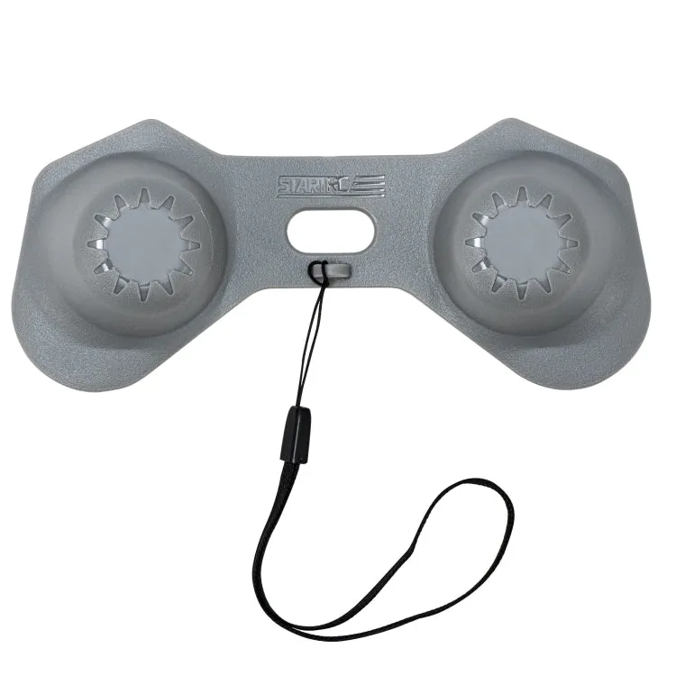 For DJI  Avata 2 / FPV 3 / 2 STARTRC Remote Controller Thumb Rocker Guard Protector Case (Grey)