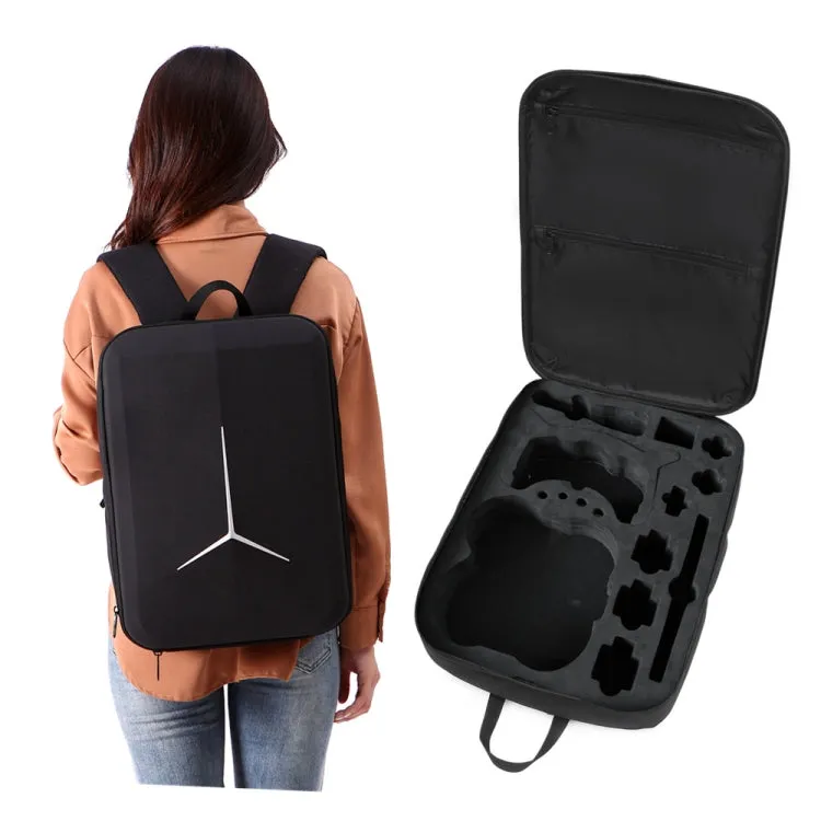 For DJI AVATA Backpack Shoulder Bag Storage Bag Box(Black)